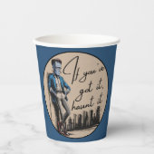 Cool Frankenstein Als je het hebt, achtervolg het Papieren Bekers (Voorkant)