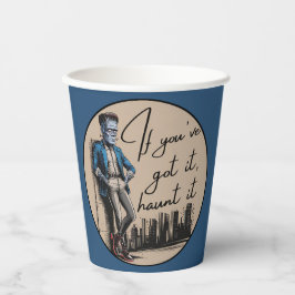 Cool Frankenstein Als je het hebt, achtervolg het Papieren Bekers