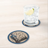 Cool Frankenstein Als je het hebt, achtervolg het Ronde Kartonnen Onderzetter (Insitu)