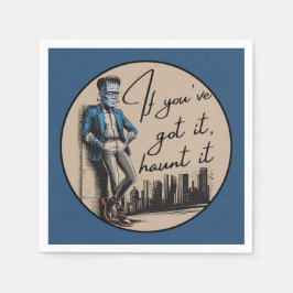 Cool Frankenstein Als je het hebt, achtervolg het Servet