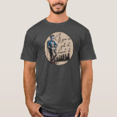 Cool Frankenstein Als je het hebt, achtervolg het T-shirt (Voorkant)