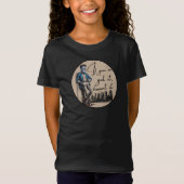 Cool Frankenstein Als je het hebt, achtervolg het T-shirt (Voorkant)