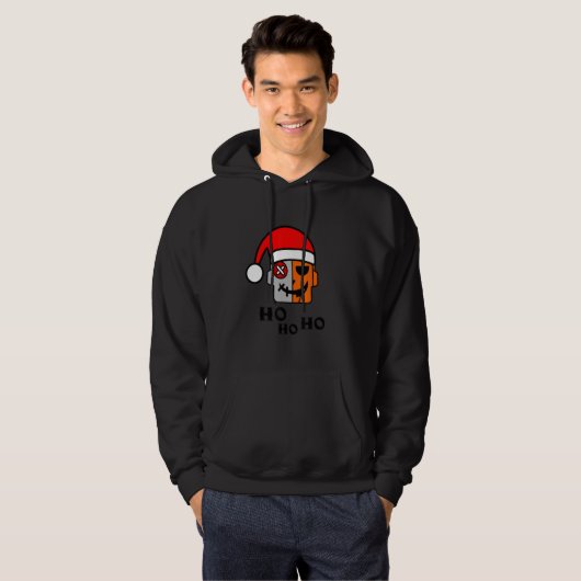 Cool   Frankenstein Illustration   Graphic Designs Hoodie (Voorkant volledig)
