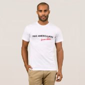 cool free america nu usa t shirt design (Voorkant volledig)