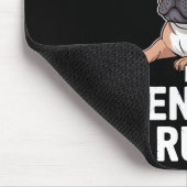 Cool French Bulldog Art For Men Women Kids Frenchi Muismat (Hoek)