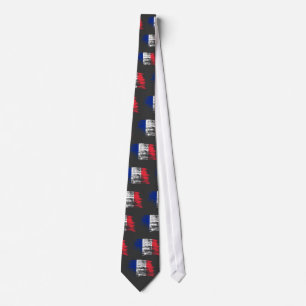 Cool French flag design Stropdas