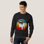 Cool Frenchie Dog French Bulldog Trui (Voorkant volledig)