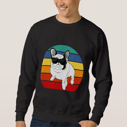 Cool Frenchie Dog French Bulldog Trui (Voorkant)