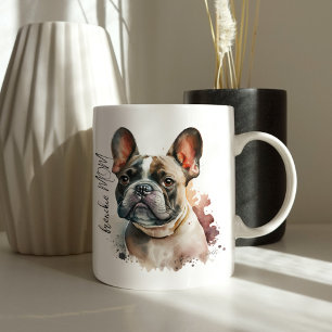 Cool Frenchie Ma Coffee Mok