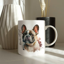 Cool Frenchie Ma Coffee Mok