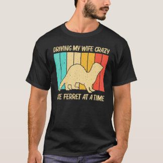 Cool Fret Voor Mannen Vader Dier Fret Eigenaar Kna T-shirt