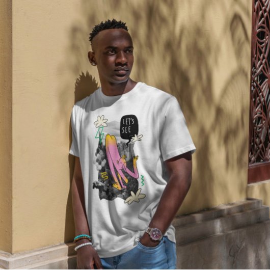 Cool Friendly Monster T-shirt