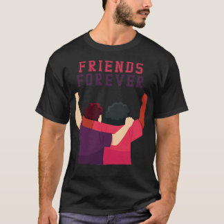 Cool Friends forever t-shirt voor vriendschap dag