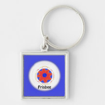 Cool frisbee-ontwerp