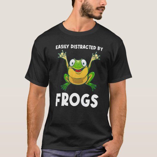 Cool Frog For Men Women Toad Tadpole Amphibian Fro T-shirt (Voorkant)
