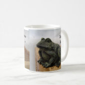 Cool Frog Groene Is In Koffiemok (Voorkant rechts)