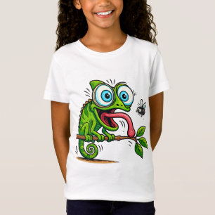 Cool Frog Snack Time T-shirt - Leuk voor Donut Lie