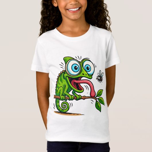 Cool Frog Snack Time T-shirt - Leuk voor Donut Lie (Voorkant)