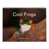 Cool Frogs Calendar Kalender (Hoes)