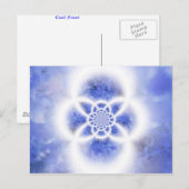 Cool Frost Briefkaart (Voorkant / Achterkant)