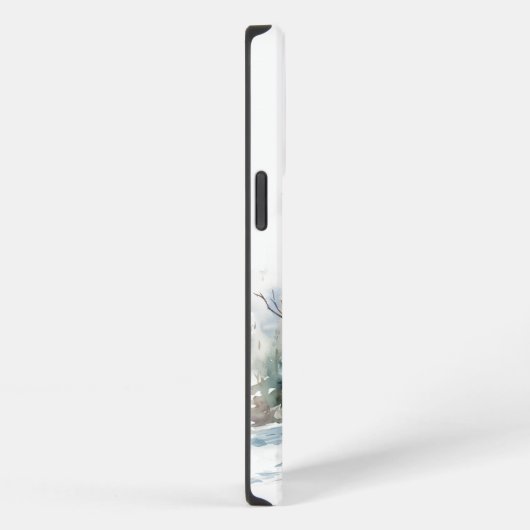 ❄️📱 Cool Frosty Snowman iPhone Case❄️ iPhone Hoesje (Rechterkant)