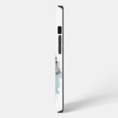 ❄️📱 Cool Frosty Snowman iPhone Case❄️ iPhone Hoesje (Linkerkant)