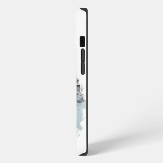 ❄️📱 Cool Frosty Snowman iPhone Case❄️ iPhone Hoesje (Linkerkant)