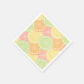 Cool Fruity Summer Birthday Party Supplies Servetten (Hoek)