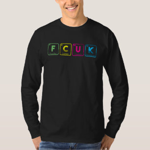 Cool Fuck Periodieke Tafel Grappige Chemie Joke Lo T-shirt