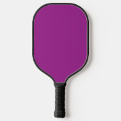 Cool Fun Beste Moeder Paarse En Witte Borstel Scri Pickleball Paddle (Achterkant)