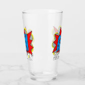 Cool Fun  Comic Book Pop Art Style BAM! Glas (Links)