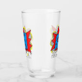 Cool Fun  Comic Book Pop Art Style BAM! Glas (Rechts)