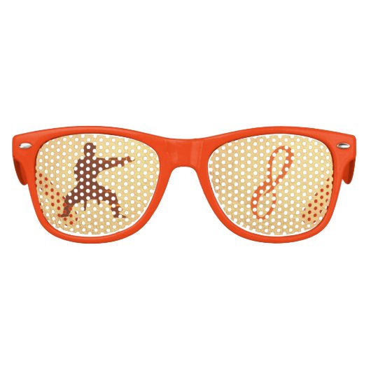 Cool Fun Martial Arts Karate Kinder 8 Verjaardagsf Kinder Zonnebril (Voorkant)