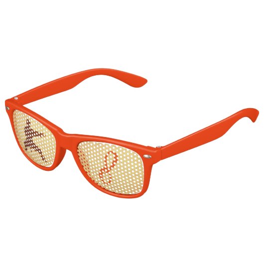 Cool Fun Martial Arts Karate Kinder 8 Verjaardagsf Kinder Zonnebril (Gekanteld)