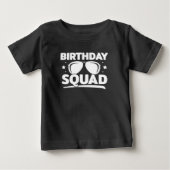 Cool Fun Matching Group Party Crew Verjaardagssele (Voorkant)