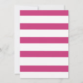 Cool fun neon typografie strepen zoet 16 kaart (Achterkant)