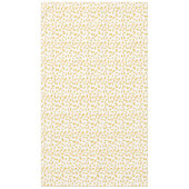 Cool fun pasta macaroni patroon op wit tafelkleed (Voorkant)