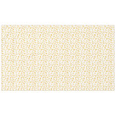 Cool fun pasta macaroni patroon op wit tafelkleed (Voorkant (Horizontaal))