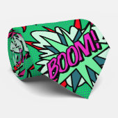 Cool Fun Strips Boek BOOM Superhelden Nekdas Stropdas (Opgerold)