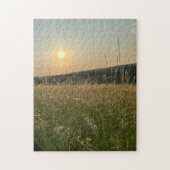 Cool Fun Sunset Foto, Familie Spel Nacht Legpuzzel (Verticaal)