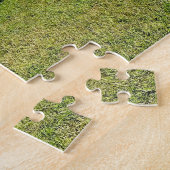 Cool Fun Vliegtuigfoto, Pilot Family, Luchtvaart Legpuzzel (Zijkant)