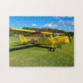 Cool Fun Vliegtuigfoto, Pilot Family, Luchtvaart Legpuzzel (Horizontaal)