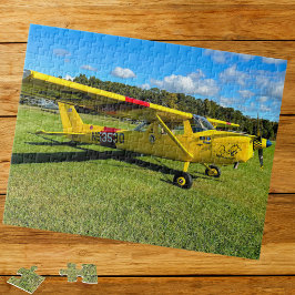 Cool Fun Vliegtuigfoto, Pilot Family, Luchtvaart Legpuzzel