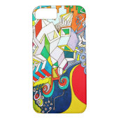 Cool Funky Art Case-Mate iPhone Case (Achterkant)