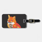 Cool Funky Fox Bagagelabel (Voorkant horizontaal)