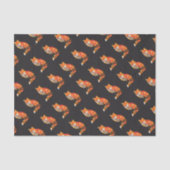 Cool Funky Fox Tissuepapier (Voorkant)