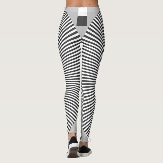 Cool Funky Leggings (Achterkant)