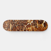 Cool Funky Unieke Patroon Skateboard (Horizontaal)
