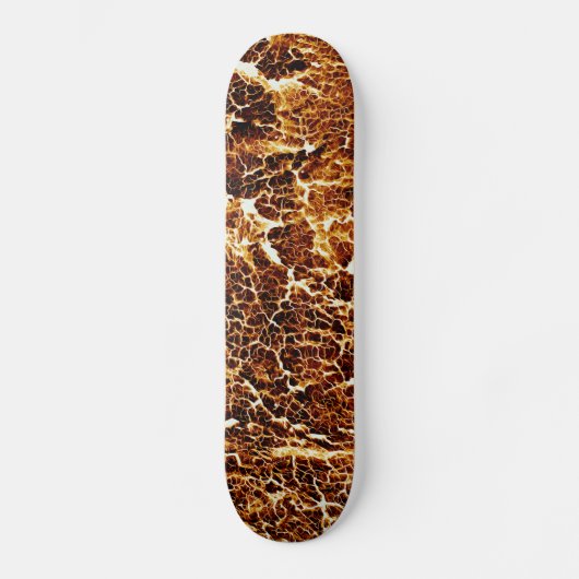 Cool Funky Unieke Patroon Skateboard (Voorkant)