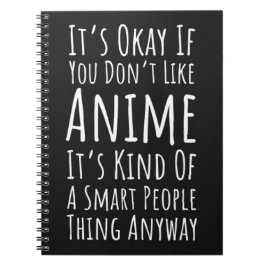 Cool Funny Anime Lover Gifts Japan Japanese Humor Notitieboek